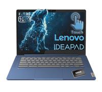 Lenovo 14" FHD Laptop 2026 Edition, IdeaPad Slim 3 Touchscreen Chromebook | 64GB eMMC, EXT 500GB HDD, Ultra-Portable, Long Battery Life, Anti-glare IPS Display, Chrome OS for Students & Office, Blue
