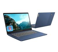 Lenovo 14'' FHD Touchscreen Slim 3 Chromebook Laptop for Business Student, 8-Core MediaTek Kompanio 520, 4GB RAM, 64GB eMMC, 256GB Micro SD Card, Wi-Fi6, Long-Battery Life, Chrome OS