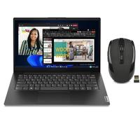 Lenovo 14 G4 14" FHD Display Laptop for Business |Intel Core i7-13620H| Intel UHD Graphics|Thin & Portable |Black| 24GB RAM | 1024GB SSD | Windows 11 Home | Bundle with Wireless Mouse