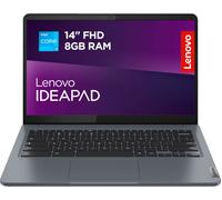 Lenovo IdeaPad Slim 3 Chrome 14IAN8 Intel Core i3 N-series i3-N305 Chromebook 35.6 cm (14") Full HD 8 GB LPDDR5-SDRAM 256 GB eMMC Wi-Fi 6E (802.11ax) ChromeOS English Grey