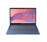 Lenovo IdeaPad Slim 3 Chrome 14M868 MediaTek Kompanio 520 Chromebook 35.6 cm (14") Full HD 8 GB LPDDR4x-SDRAM 128 GB eMMC Wi-Fi 6 (802.11ax) ChromeOS UK English Blue