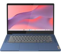 Lenovo 14" IdeaPad Slim 3 MediaTek, 4GB RAM, 128GB, eMMC, Full HD, Chromebook - Abyss Blue, Blue