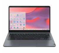 Lenovo 14e Chromebook Gen 3 82W60001US 14" Touchscreen Chromebook - Full HD - 1920 x 1080 - Intel N200 Quad-core (4 Core) - 8 GB Total RAM - 8 GB On-Board Memory - 128 GB Flash Memory - Storm Gray