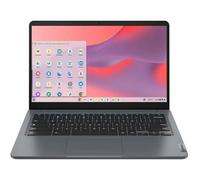 Lenovo 14e Chromebook Gen 3 82W6000AUS 14" Touchscreen Notebook - Full HD - 1920 x 1080 - Intel N100 Quad-core (4 Core) - 4 GB Total RAM - 4 GB On-Board Memory - 32 GB Flash Memory - Storm Gray