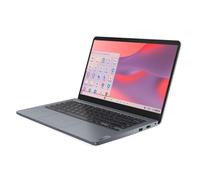Lenovo 14e Chromebook Gen 3 82W6003CUS 14" Touchscreen Chromebook - Full HD - Intel N-Series N100-8 GB - 64 GB Flash Memory - English Keyboard - Storm Gray - Intel Chip - 1920 x 1080 - ChromeOS - UH
