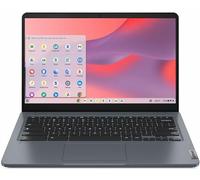 Lenovo 14e Chromebook Gen 3 82W6003CUS 14" Touchscreen Chromebook - Full HD - Intel N-Series N100-8 GB - 64 GB Flash Memory - English Keyboard - Storm Gray - Intel Chip - 1920 x 1080 - ChromeOS - UH