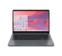 Lenovo 14e Gen 3 Intel® N N200 Chromebook 35.6 cm (14") Full HD 8 GB LPDDR5-SDRAM 128 GB eMMC Wi-Fi 6E (802.11ax) ChromeOS UK English Grey