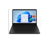 Lenovo 14W 14" Laptop | AMD 3000 | 4GB RAM | 64GB SSD | Dual speakers | HD Webcam | Intel UHD Graphics | Windows 11 Pro | Black + MS Office