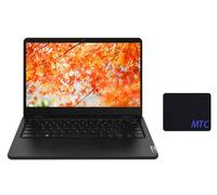 Lenovo 14w Gen 2, 14" HD Laptop, 1366 x 768, AMD 3015e Processor up to 2.30 GHz, AMD Radeon Graphics, 4GB RAM, 64GB eMMC, Windows 10 Pro, with MTC Mousepad