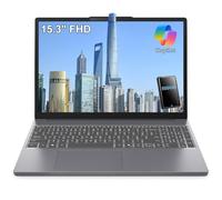 Lenovo 15.3“ FHD+ Business Laptop for Students Home & Office, Intel 8-Core i5-13420H, 24GB DDR5 RAM, 512GB SSD + 500GB External Storage, Microsoft 365, 2026 Edition, Copilot AI, Windows 11 Home, Grey