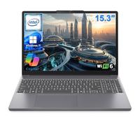 Lenovo 15.3" FHD+ Laptop Computer, Intel 8-Core i5-13420H, 16GB DDR4 RAM, 512GB PCIe SSD, WiFi 6, Bluetooth 5.2, HDMI, Type-C, Copilot Key, Windows 11 Home, Slate
