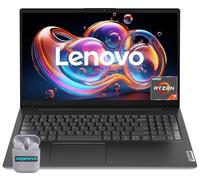 Lenovo 15.6" Business Laptop Computer, Windows 11 Pro 40GB RAM 2TB SSD, AMD Ryzen 7 7730U Processor, AMD Radeon Graphics, FHD Display, Microsoft Office Lifetime Suite, SageNova Earphones, Black