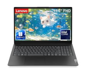 Lenovo 15.6" Essential Laptop, 2026 Edition, 8GB DDR5 256GB SSD | Intel 4-Core CPU, Windows 11, FHD Anti-Glare Screen, Long Battery, Portable, for Small Business, Students, Daily Office