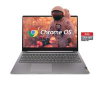 Lenovo 15.6" FHD Chromebook, IdeaPad 3i Laptop, Intel Celeron N4500, 4GB RAM, 128GB Storage(64GB eMMC + 5ave 64GB Flash Memory), Webcam, HDMI, Bluetooth, Chrome OS, Arctic Grey
