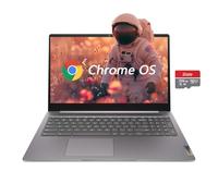 Lenovo 15.6" FHD Chromebook, IdeaPad 3i Laptop, Intel Celeron N4500, 4GB RAM, 320GB Storage(64GB eMMC + 5ave 256GB Flash Memory), Webcam, HDMI, Bluetooth, Chrome OS, Arctic Grey