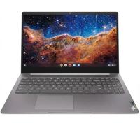 Lenovo 15.6 Inch FHD Chromebook Intel Quad-Core N4120 (> N4020) 4GB RAM 128GB Memory (64GB eMMC + 64GB SD Card) Home Student Laptop with Privacy Camera