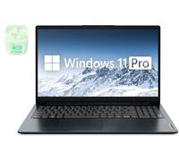 Lenovo 15.6" FHD IdeaPad Business Laptop Computer, Intel Core i5, Windows 11 Pro with Microsoft Office Lifetime Suite, PLUSERA Earphones, Blue (Intel Core i5, 12GB RAM | 512GB SSD)