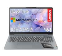 Lenovo Laptop Computer for Home and Office with Lifetime Office 365, 15.6" FHD Display, 16GB RAM, 1TB Storage (512GB SSD + 500GB Ext), Intel Dual-Core N4000, WiFi 6, Bluetooth 5.2, USB-C, Win 11 Pro