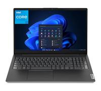 Lenovo 15.6" FHD Laptop Computer for Business Home Student, Intel Dual Core Processor, 16GB DDR4 RAM, 512GB PCIe SSD, WiFi 6, Bluetooth 5.2, HDMI, Type-C, Black, Windows 11 Home