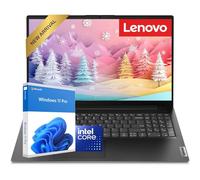 Lenovo 15.6" FHD Student Business Laptop Computer | Intel High-Performance CPU | 16GB RAM | 1TB PCIe SSD | Up to 11.4H Battery Life | Fast Wi-Fi 6 | Slim and Portable Design | Windows 11 Pro