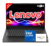 Lenovo 15.6" FHD Touchscreen Laptop for Student & Business, 10-Core Intel 13th i5-1335U(Beats i7-1255U), 16GB RAM, 256GB SSD, Wi-Fi 6, Ultra Slim Design, WOWPC Recovery USB, Windows 11 w/o Mouse
