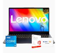 Lenovo 15.6" FHD Touchscreen Laptop Newly Thanksgiving Edition, Powerful Intel Core i5-1335U Processor (Beats i7-1255U), 16GB RAM, 256GB SSD, Windows 11 Pro with Microsoft Office, WOWPC USB