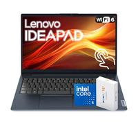 Lenovo 15.6" FHD Touchscreen Laptop w/MS Office 365 for The Web, 13th Gen Intel 10-Core i5-1335U(Beats i7-1255U), 40GB RAM, 1TB Storage(512GB SSD+500GB External Drive), Windows 11, WOWPC, No Mouse