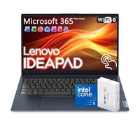 Lenovo 15.6" FHD Touchscreen Laptop w/MS Office 365 for The Web, 13th Gen Intel 10-Core i5-1335U(Beats i7-1255U), 8GB RAM, 756GB Storage(256GB SSD+500GB External Drive), Windows 11, WOWPC, No Mouse