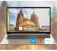 Lenovo 15.6" HD IdeaPad Anti-glare Coating + 1 Year Microsoft 365, 36GB RAM, 2.1TB SSD, Windows 11 Home, Intel Processor, WiFi 6, HDMI, USB-C, SD Card Reader, Up to 9.5 Hours Battery Life, w/WOWPC USB