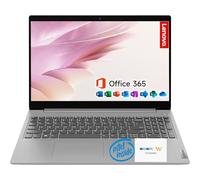 Lenovo 15.6" IdeaPad Laptop | 12GB RAM | Dual Storage: 512GB SSD + 128GB eMMC | 1-Year Microsoft Office 365 | Wi-Fi 6 | USB-C | Intel Dual-Core CPU | HD Display | Windows 11 | w/WOWPC Recovery USB