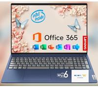 Lenovo 15.6" IdeaPad Laptop | 36GB RAM | Dual Storage: 2TB SSD + 128GB eMMC | 1-Year Microsoft Office 365 | Wi-Fi 6 | USB-C | Intel Dual-Core CPU | HD Display | Windows 11 | w/WOWPC Recovery USB