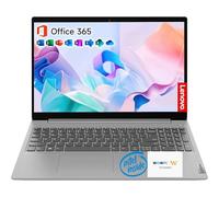 Lenovo 15.6" IdeaPad Laptop with Microsoft 365 • 8GB RAM • 128GB eMMC • Wi-Fi 6 • USB-C • Intel Core CPU • Windows 11 • 1TB Cloud Storage • Long Battery • w/WOWPC Recovery USB