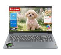 Lenovo 15.6” Laptop 2026 Business Student, 16GB DDR5, 512GB SSD, Intel CPU | Copilot AI, Windows 11 Home, WiFi 6, Bluetooth, Long Battery Life, Thin & Portable, Perfect for Remote Work & College Student