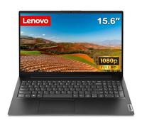 Lenovo 15.6" Laptop Computer for Business and Home, FHD, Intel Dual-Core Processor, 16GB DDR4 RAM, 256GB PCIe SSD, WiFi 6, Bluetooth 5.2, HDMI, Type-C, Black