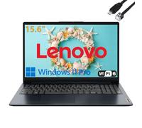 Lenovo 15.6" Laptop Computer for Home Business Student, Intel Dual-Core Processor, 32GB DDR4 RAM, 1TB PCIe SSD, FHD Display, WiFi 6, Bluetooth 5.2, HDMI, Numeric Keypad, Black, Windows 11 Pro, Tichang