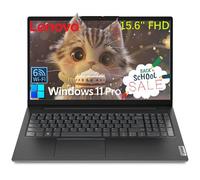 Lenovo 15.6" Laptop Computer for Home Student Study and Business, FHD, Intel Dual-Core Processor, 32GB DDR4 RAM, 1TB PCIe SSD, WiFi 6, Bluetooth 5.2, Type-C, RJ-45, HDMI, Windows 11 Pro