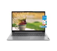 Lenovo 15.6" Laptop, IdeaPad 1i, 15.6" FHD Anti-Glare Display, 12th Gen Intel Core i5-1235U 10-core, 24GB RAM, 1TB SSD, Intel Iris Xe Graphics, Bluetooth, Wi-Fi, Windows 11, Cloud Grey