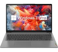 Lenovo 15.6"" Touchscreen 12GB RAM 512GB SSD IdeaPad 3i Laptop, Windows 11 Pro, Intel Core i5-1135G7 4-Core Processor, FHD 1920x1080 Display, SD Card Reader, HDMI, USB-C, Arctic Grey, Gray
