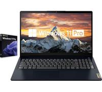 lenovo 15.6 Touchscreen 12GB RAM 512GB SSD IdeaPad 3i Laptop, Windows 11 Pro, Intel Core i5-1155G7 4-Core Processor, FHD 1920x1080 Display, Dolby Audio, Media Card Reader, USB-C, HDMI, Abyss Blue