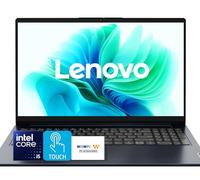 Lenovo 15.6" Touchscreen Laptop | 2026 Edition | Intel 13th 10 Cores i5 CPU (Beat 12th i7) | 12GB RAM | 256GB SSD | Windows 11 with Office 365 for The Web | All-Day Performance for Business & Study