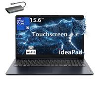 Lenovo 15.6" Touchscreen Laptop Computer, Intel 10-Core i5-1335U, 24GB RAM, 1TB PCIe SSD, Lifetime Office 365, WiFi 6, Fast Charge, Type-C HUB, Windows 11 Home, 2026 Edition for Business & Student