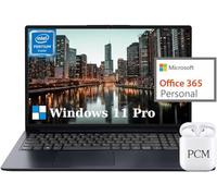 Lenovo 15 Inch Laptop Ideapad 1 Computer PC, FHD 15.6 Laptop College Students Business, Intel Notebook Laptop Microsoft Office 365 1Y, 20GB RAM 1TB SSD, Windows 11 Pro, Numeric Keyboard Webcam HDMI