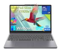 Lenovo 15" Laptop Computer for Home Business, Intel 10-Core i7-13620H (Beat Ultra 7 255U), WiFi 6, Bluetooth 5.2, FHD+ Copilot AI PC, Type-C, Luna Grey, Windows 11 Pro (16GB DDR5 RAM, 512GB PCIe SSD)