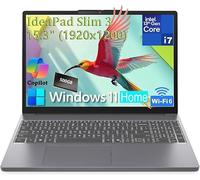 Lenovo 15" Laptop Computer for Home Business, Intel 10-Core i7-13620H, 24GB DDR5 RAM, 1TB PCIe SSD, 500GB External HDD, WiFi 6, BT 5.2, FHD+, 2026 Copilot AI PC, Type-C, Luna Grey, Windows 11 Home