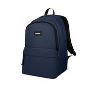 Lenovo 16-inch Commuter Backpack B10, Lightweight 30L Laptop Backpack, Water-Resistant Travel Bag with 6 Storage Compartments, Anti-Theft Pocket & Luggage Strap, Fits Up to 16" Laptop, Navy Blue