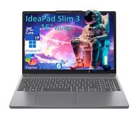 Lenovo 16" Laptop Computer, IdeaPad Slim 3 for Home and Business, Intel 10-Core i7-13620H (Beat Ultra 7 255U), 40GB DDR5 RAM, 1TB PCIe SSD, FHD+, WiFi 6, Bluetooth 5.2, HDMI, Luna Grey, Windows 11 Pro