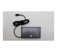 Lenovo 170W slim AC adapter for Lenovo ThinkPad laptops 20V output 8.5A current yellow slim tip connector.