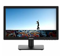 Lenovo 18.5" WXGA WLED LCD Monitor - 16:9 - Black