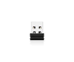 Lenovo 2.4G wireless USB receiver, black,4XH0R55468
