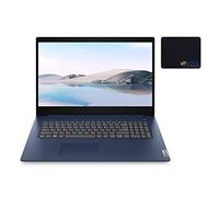 Lenovo 2021 IdeaPad 3 Laptop, 17.3" HD+, Intel Core i5-1035G1 Processor, HDMI, Bluetooth, Wi-Fi, Webcam, Online Class, Zoom, Windows 10, Abyss Blue, KKE Bundle (20GB RAM | 1TB SSD)